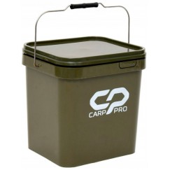 Вeдро прямоугольное Carp Pro с крышкой 17л